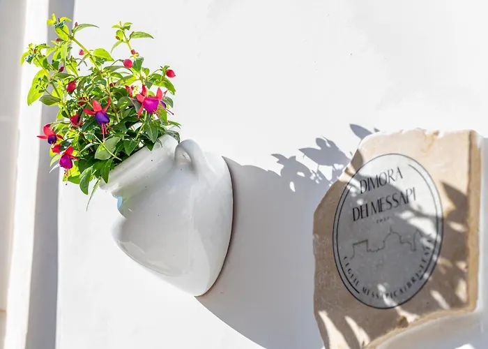 Dimora Dei Messapi Сasa de vacaciones *